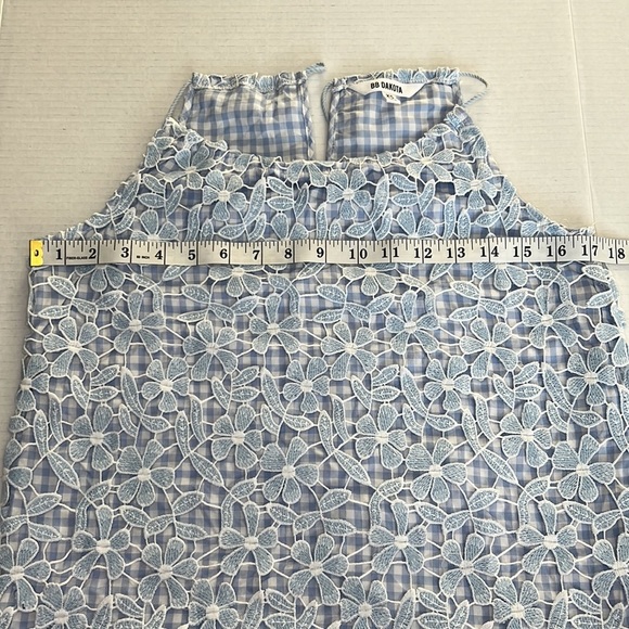 BB Dakota gingham and lace - Picture 5 of 6